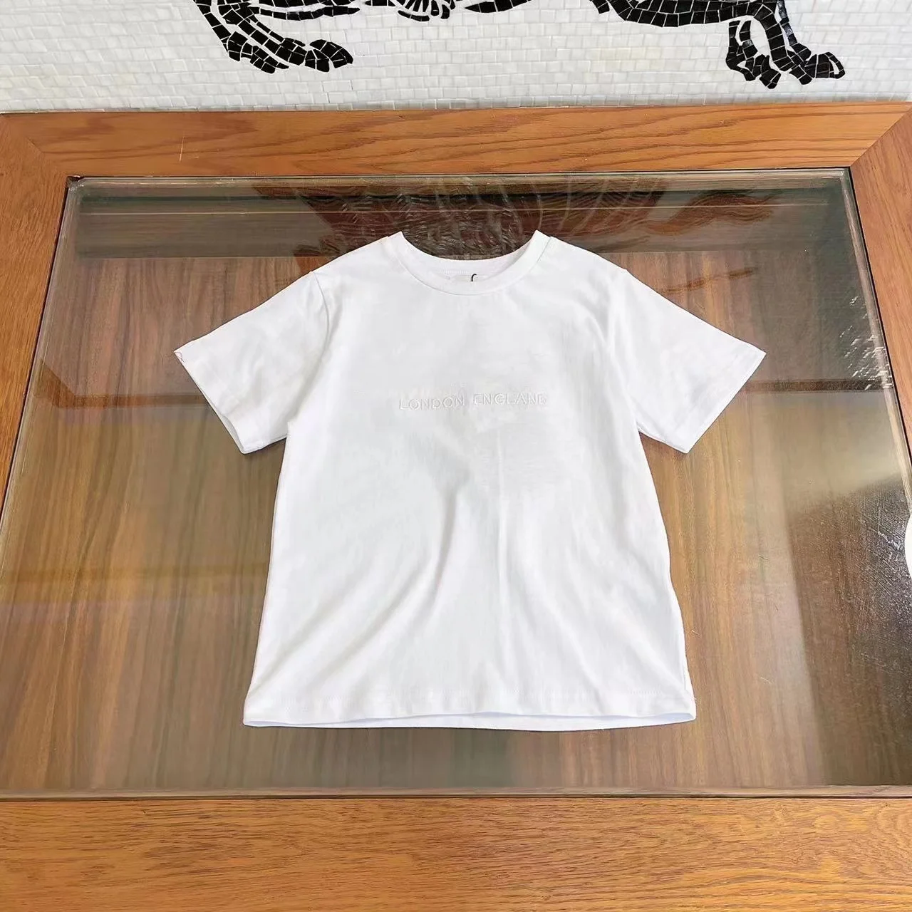 

High-end custom 2022 spring and summer hot new boy simple casual cotton T-shirt