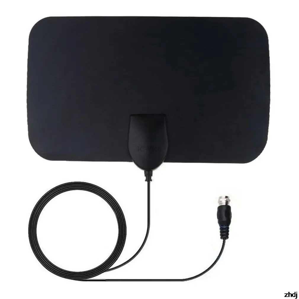 

TY13 TV Box HD High Gain 4K 25dB DTV Digital TV Antenna 50 Mile Booster Active Indoor HD Antenna Flat Design