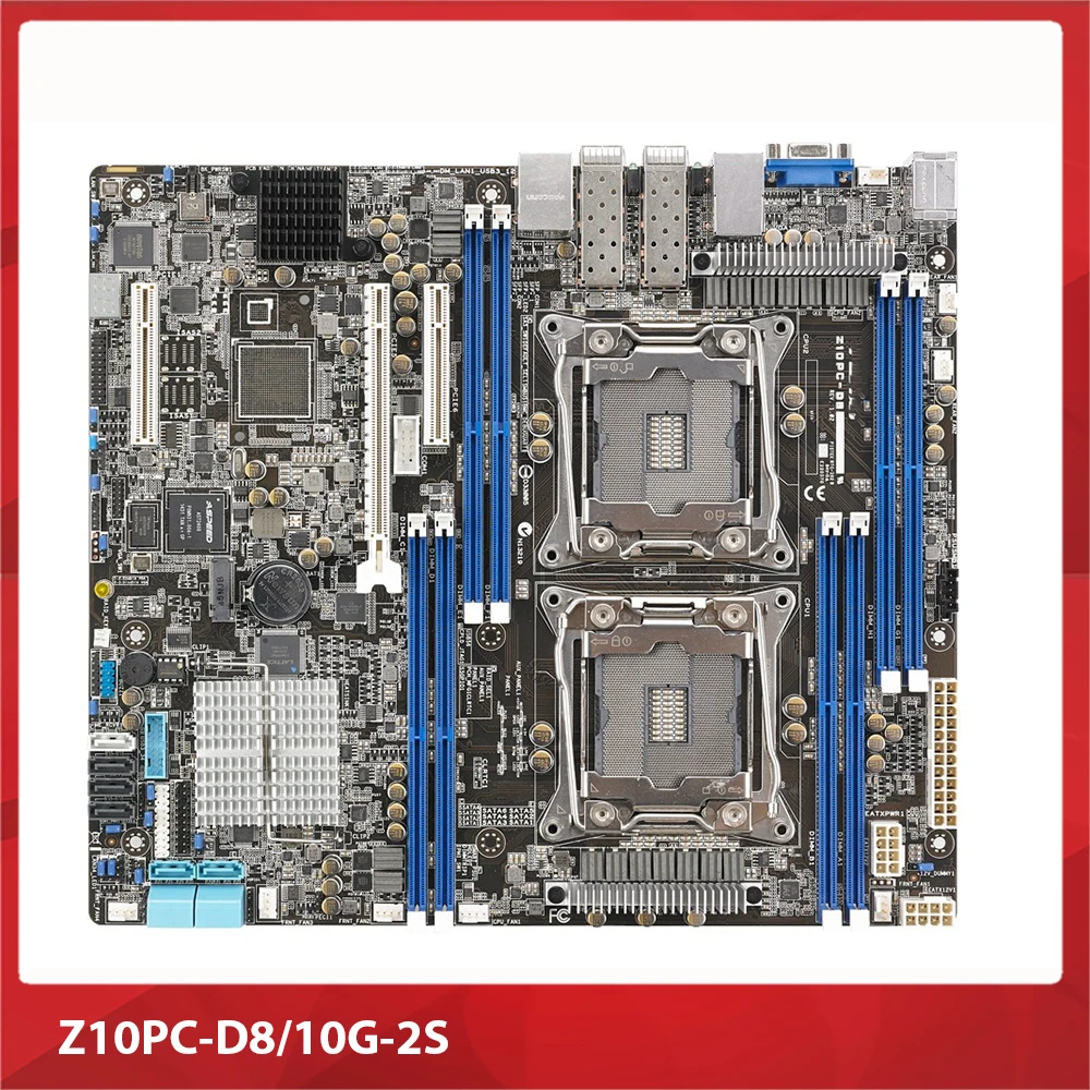 

Original Workstation Motherboard For Asus Z10PC-D8/10G-2S DDR4 2011-3 C612 100% Testing Before Shipment