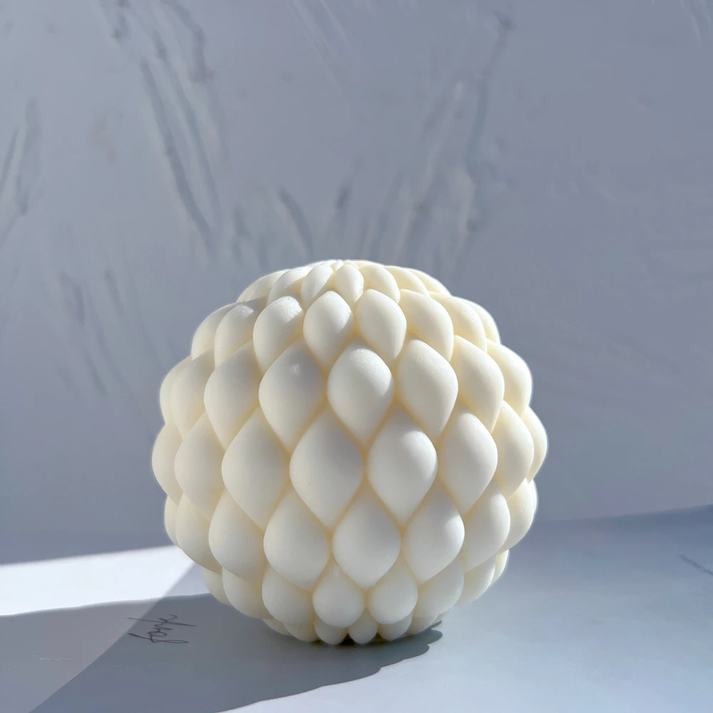 Форма для свечи в виде капли дождя Twirl форма домашнего декора геометрические