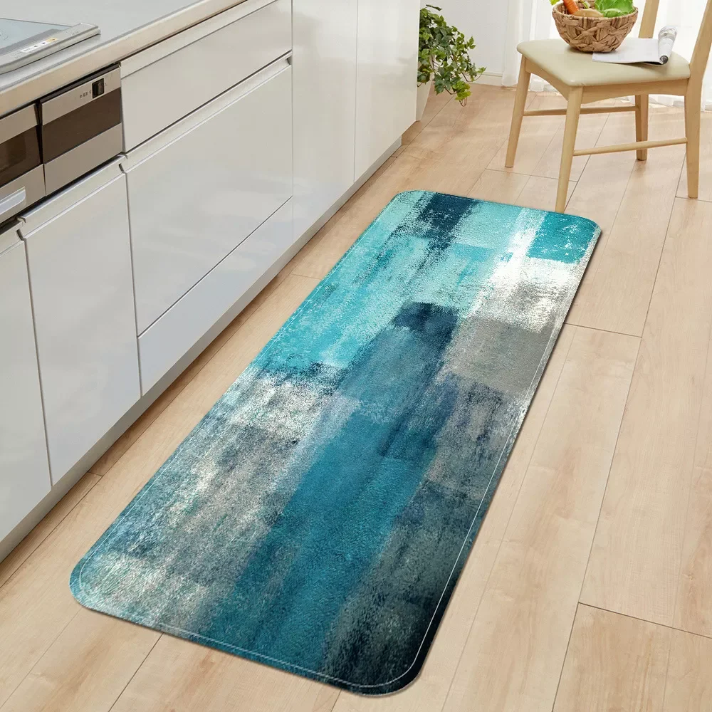 Новинка 2022 ковровые покрытия в скандинавском стиле для спальни кухни кровати