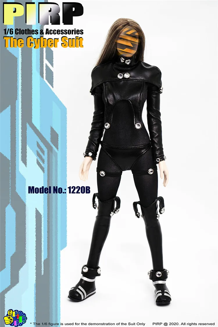 

PIRP 1/6 scale sci-fi style combat uniform suit Killing City Linghua COS
