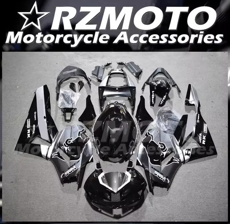 

New ABS Motorcycle Fairings kit Fit For HONDA CBR600RR F5 13 14 15 16 17 18 2013 2014 2015 2016 2017 2018 Bodywork Set Gray