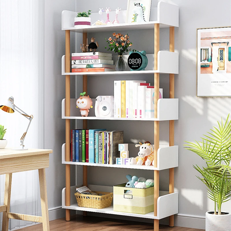 Современная полка для книг Детские канцелярские принадлежности Детская угловая