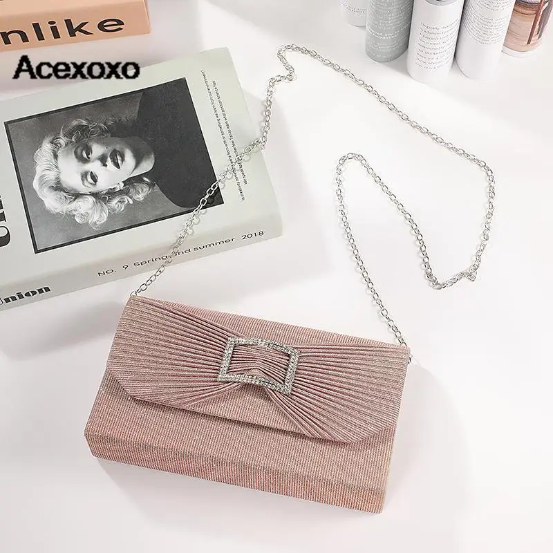 

2023 new style European style rhinestone dinner bag exquisite elegant temperament storage bag