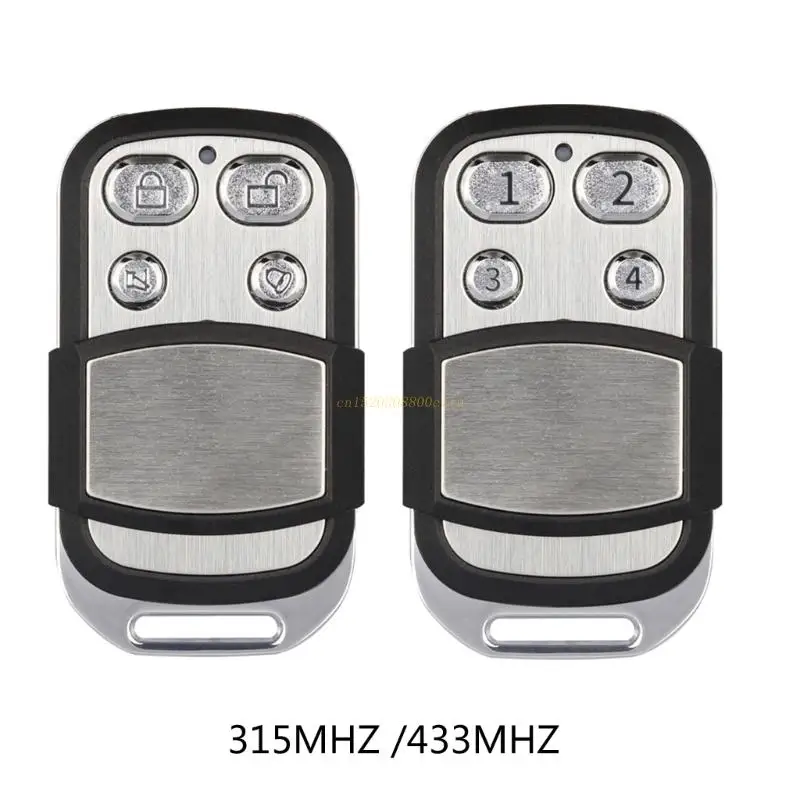 Беспроводной Радиочастотный Дубликатор DC12V 4CH 315 МГц/433 МГц релейный приемник передатчик 63HD