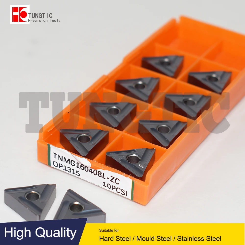 

TNMG160408L-ZC OP1315 Milling Cutter CNC Insert Lathe Cutting Tool Lathe Machining Metal Turning Tools TNMG160408L TNMG 160408L