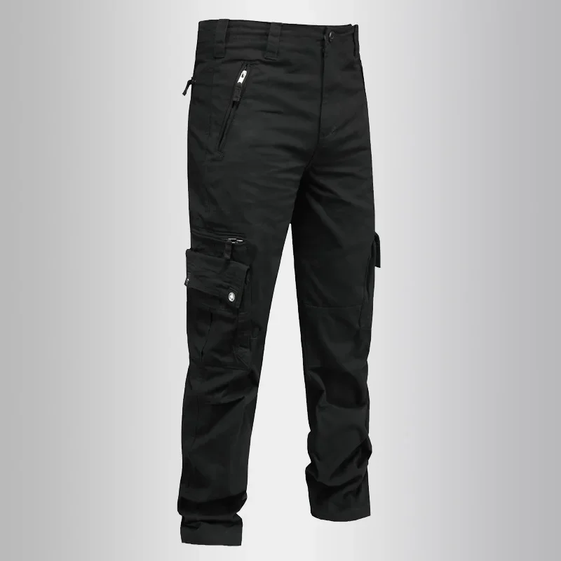 Уличные военные тактические брюки для фанатов мужские прямые комбинезоны с