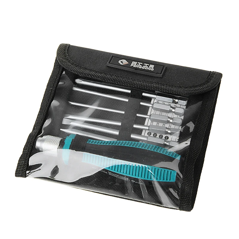 

A2UD New 8 Drill Bits + 1 Precision Screwdriver Torx Kit Set Rep Tools