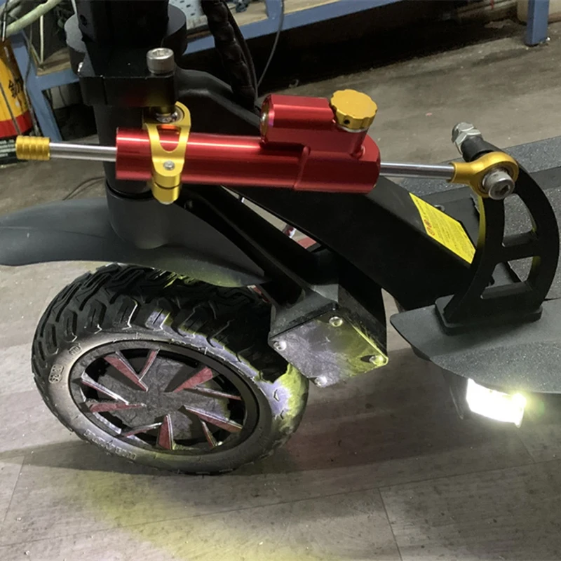 Противоскользящий демпфер для внедорожного электрического скутера с