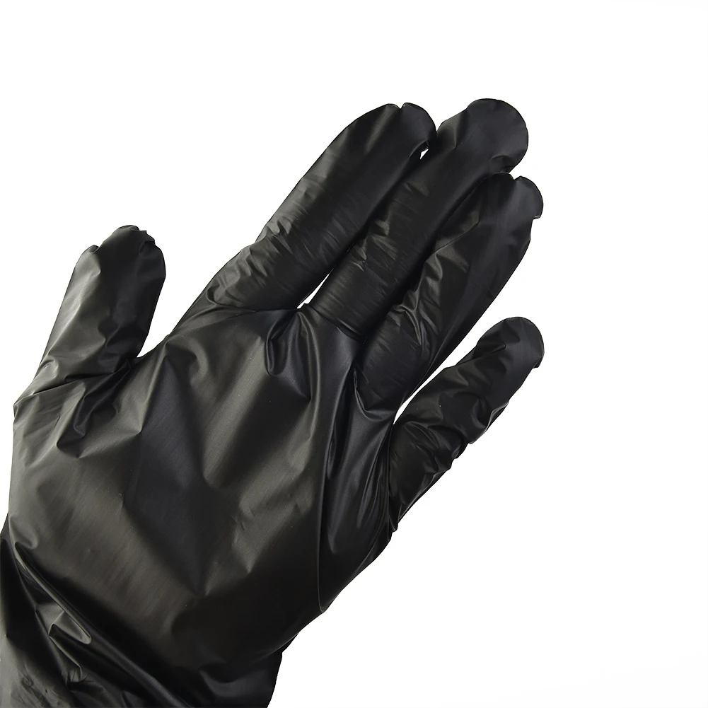 

100 шт. одноразовые перчатки, многофункциональные перчатки для кухни, готовки, бытовой уборки, латексные безопасные перчатки для подготовки ...