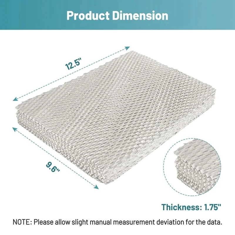 Фильтр увлажнителя Waterpad A35 для Aprilaire 350 560 600 35 замена водяной панели увлажнителей