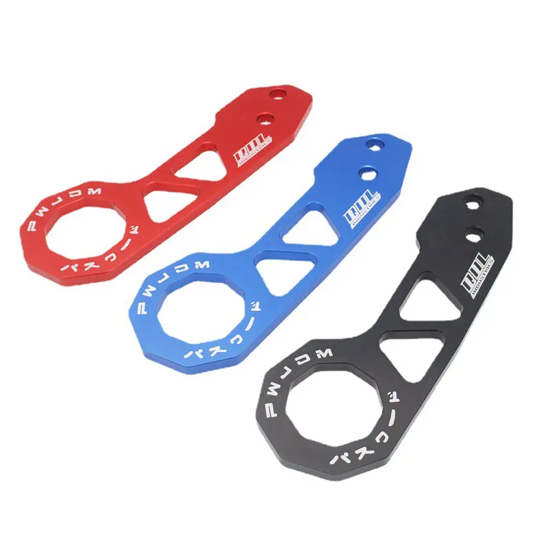 Задний буксировочный крючок из алюминиевого сплава задний для Honda Civic подходит