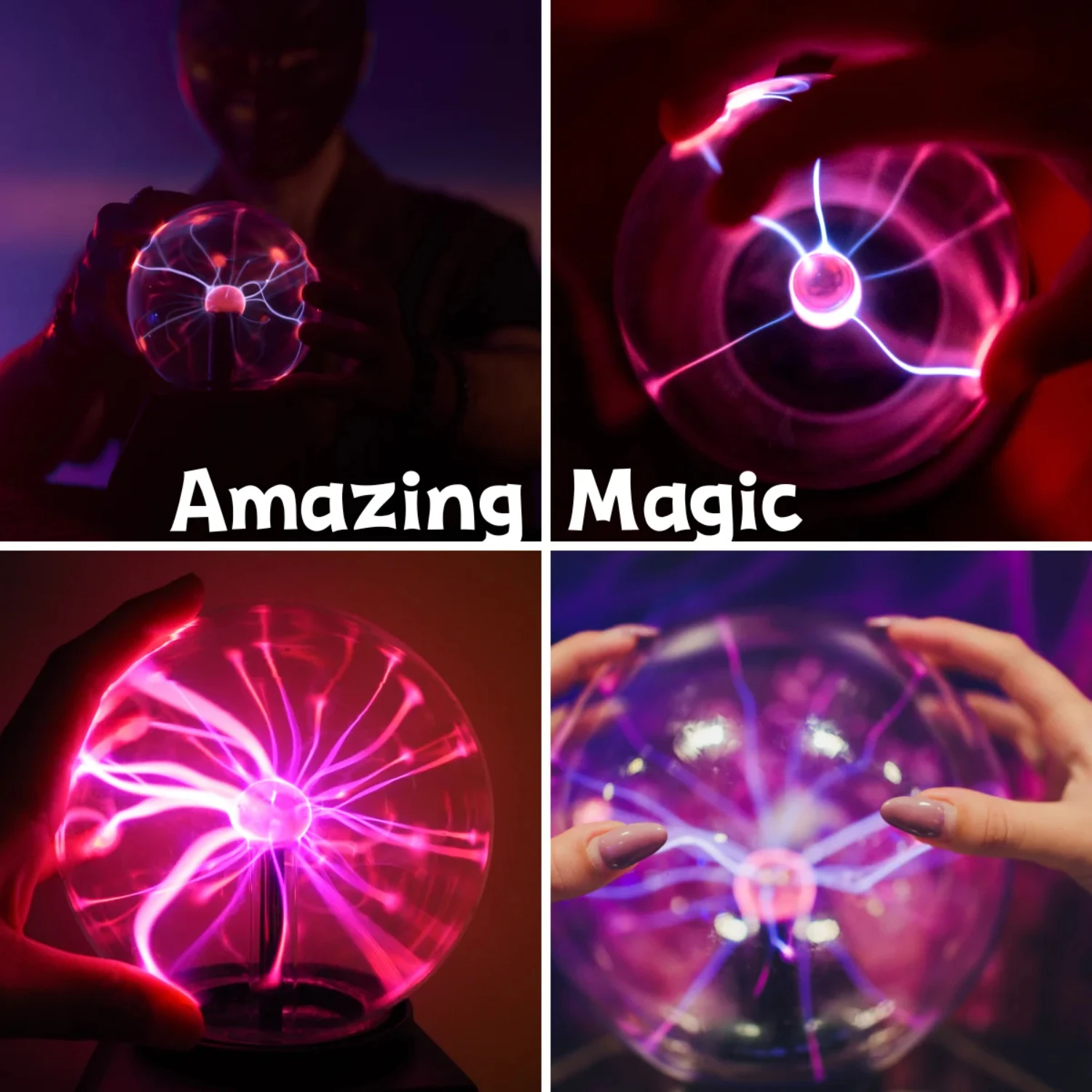 Лампа Perfect Magic Plasma Ball — создание завораживающей атмосферы на любой случай