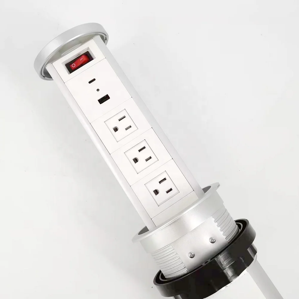 

Бытовой и офисный стабилизатор напряжения, интеллектуальная пневматическая Выдвижная розетка, электрическая розетка, двойной USB с беспров...