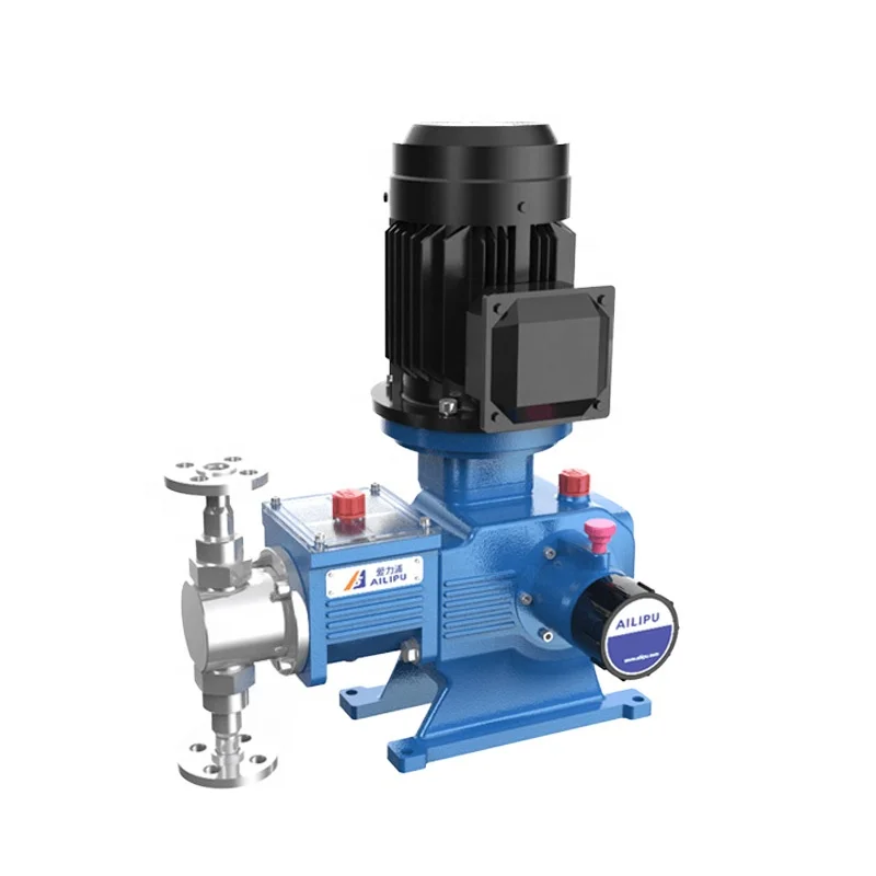 

New J1.6 Series Blue Mechanical Diaphragm Prominent Metering Pump