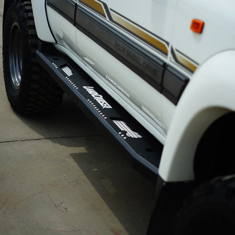 Подножки Nerf для Toyota Land Cruiser LC80 балки бездорожья боковые ступени аксессуары