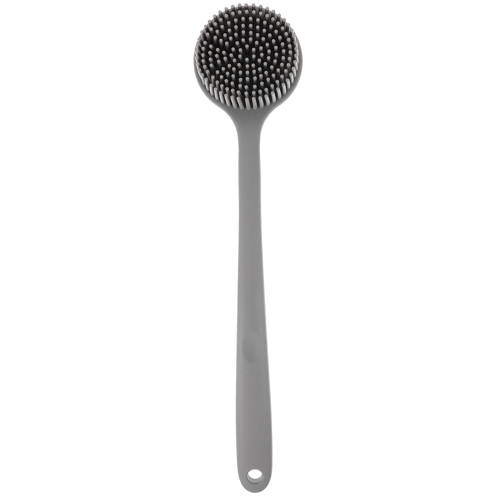 

Silicone Bath Brush Body Scrubber Loofah Scalp Brushes Back Shower Clean Exfoliating