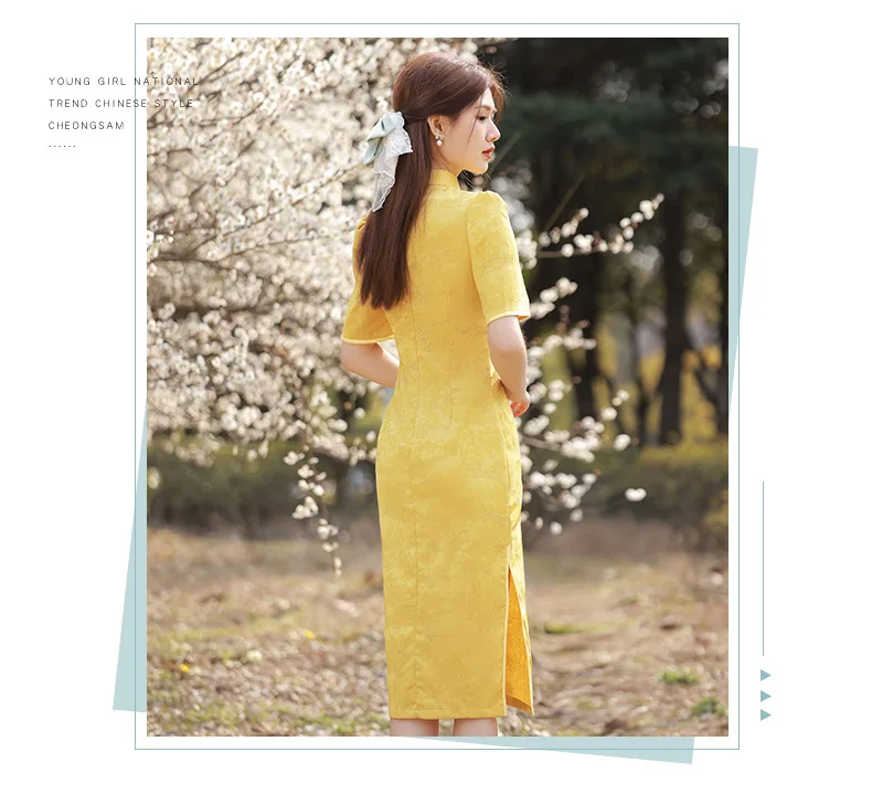 Пикантное ажурное жаккардовое атласное китайское традиционное женское