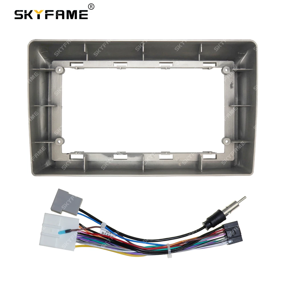 

SKYFAME Car Frame Fascia Adapter Canbus Box Decoder Android Radio Audio Dash Fitting Panel Kit For Nissan X-trail