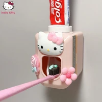 hello kitty toothpaste squeezer cartoon automatic toothpaste dispenser cute children squeeze toothpaste