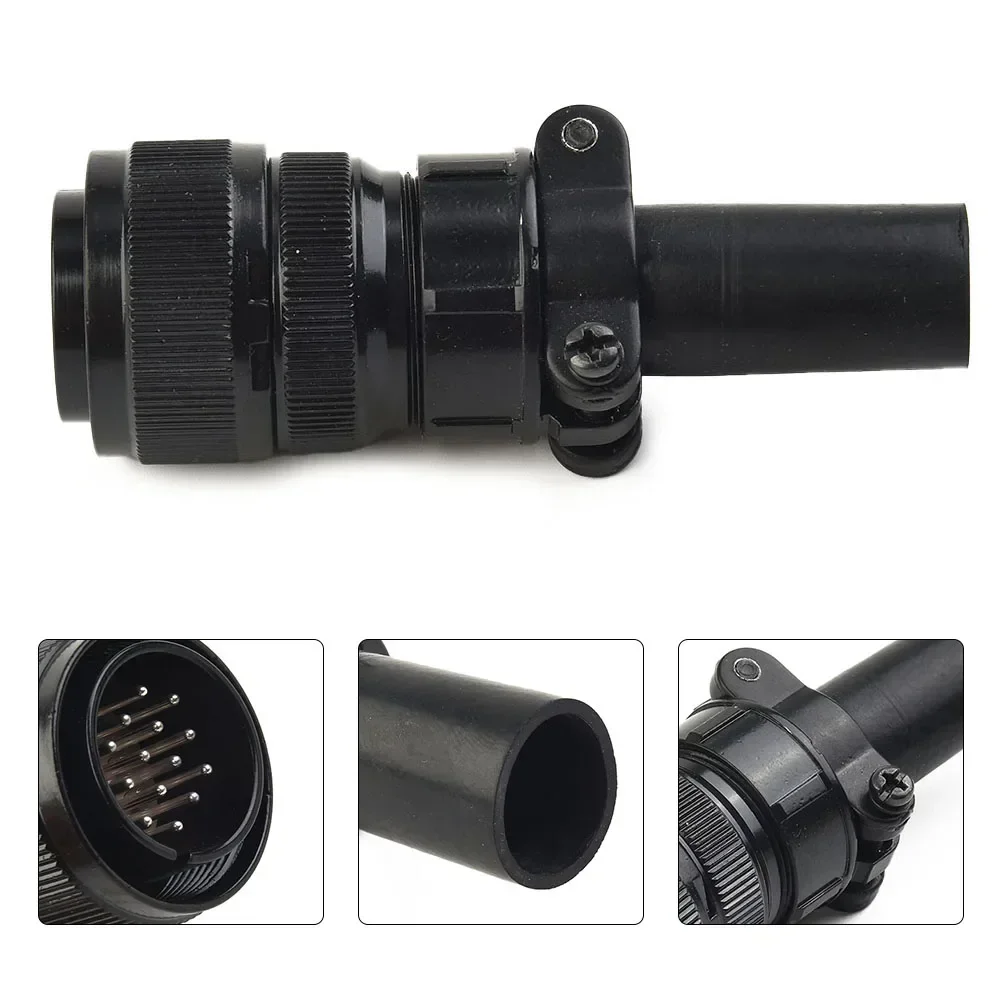 = 14-контактный металлический штекер 136961 141162 разъем для мельницы Hobart TIG MIG