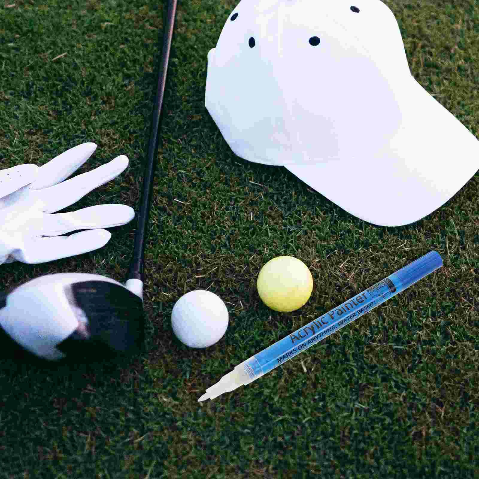 4 шт. аксессуары пеленальная ручка маркеры прецизионные пластиковые клюшки для