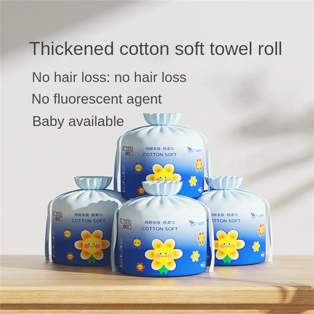

Baby Cotton Soft Towel Wet And Dry Dual Use Washcloth No Smell Pure Cotton Bathroom Facecloth Pearl Pattern Wash Towel Skincare