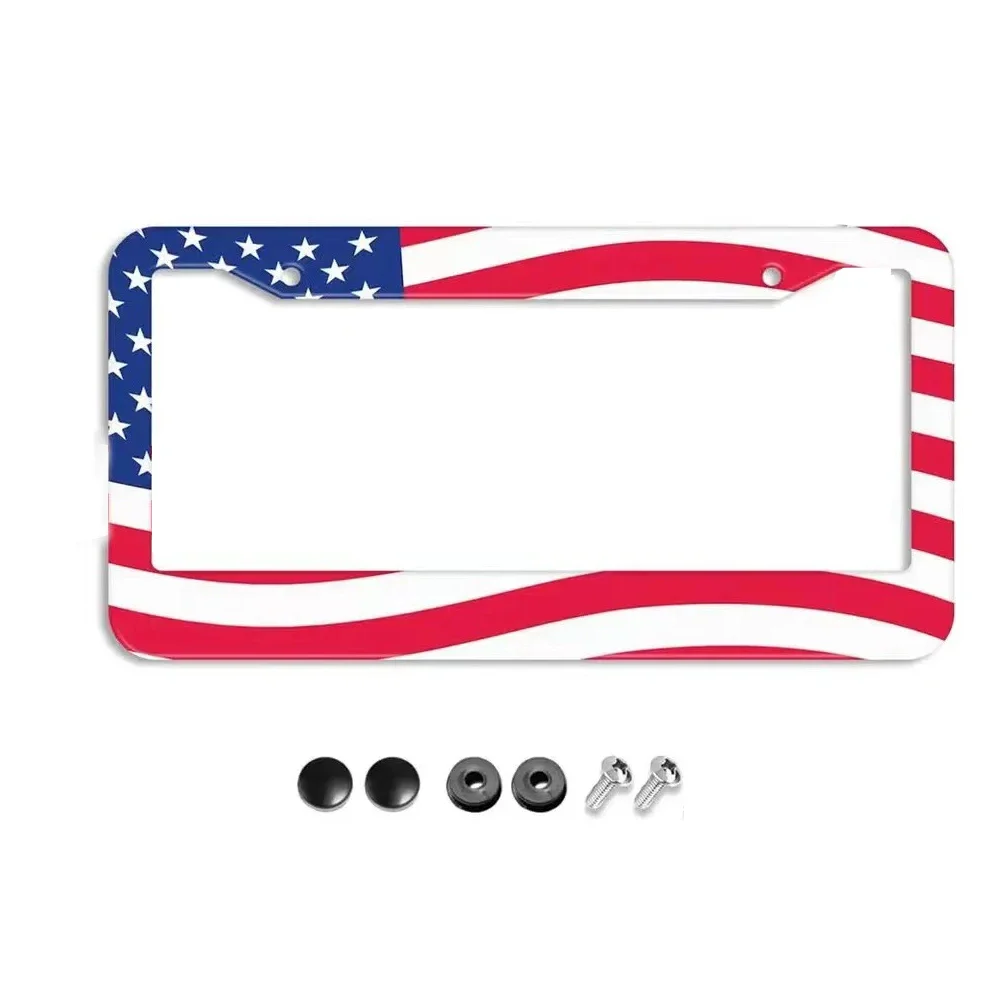 Рамка номерного знака американского стандарта подходит для рамок