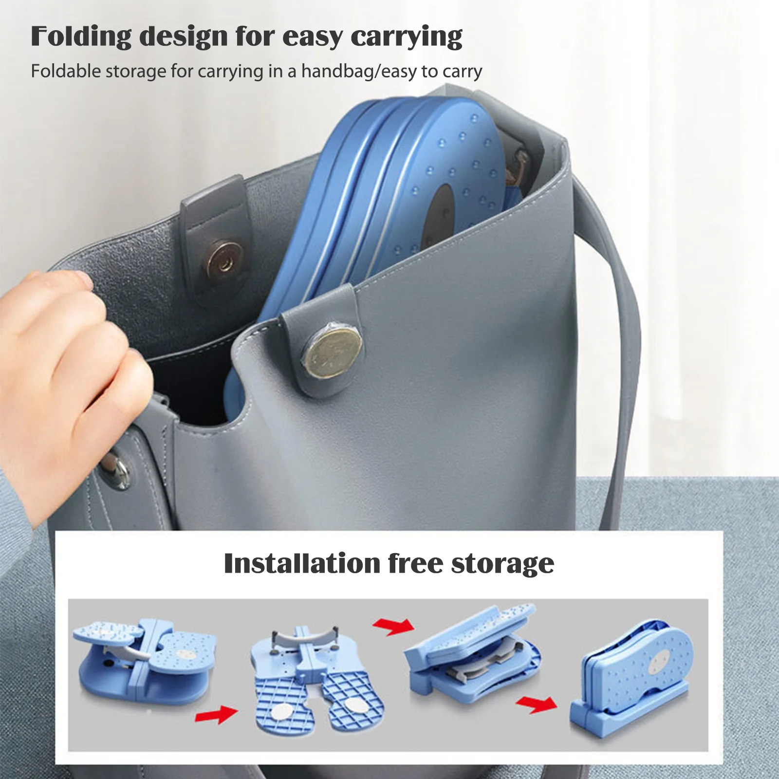 Мини-педаль для ног портативная беговая дорожка шагов тренажер