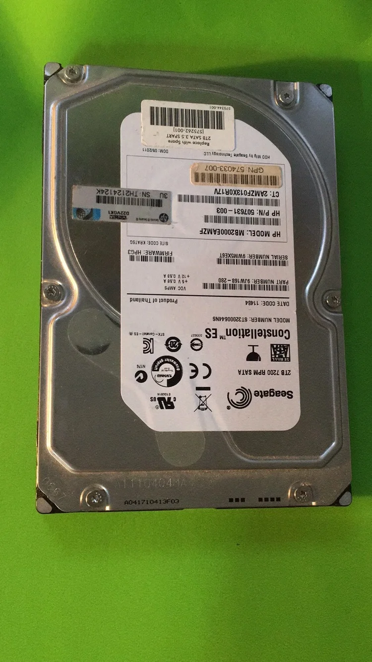 Цифровой Мониторинг уровня предприятия жесткий диск 1t 2T 3T 4T 8t протестирован без