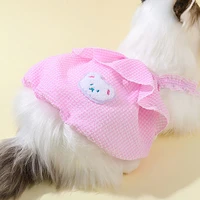 princess dress dog clothes cat clothing suspenders for small dogs pet costume sweet labrador summer puppy clothes dropshipping
