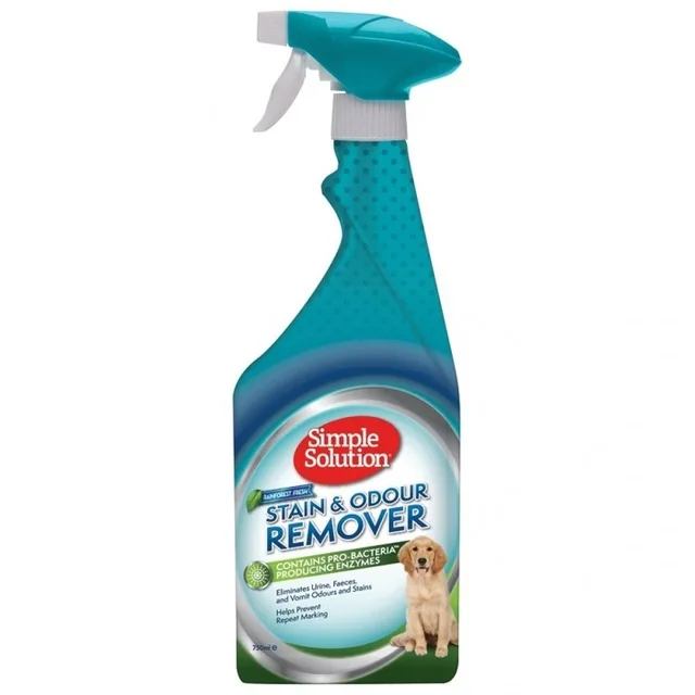

Simple Solution Stain and Odor Remover Forest Spaciousness 750 ML 400047860