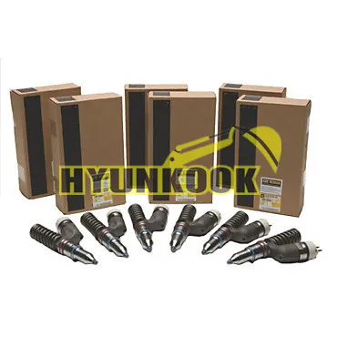 

HYUNKOOK 4P-9075 4P9075 FUEL INJECTOR 3508 3508C 3512 3516 ENGINE FUEL INJECTOR FOR CAT