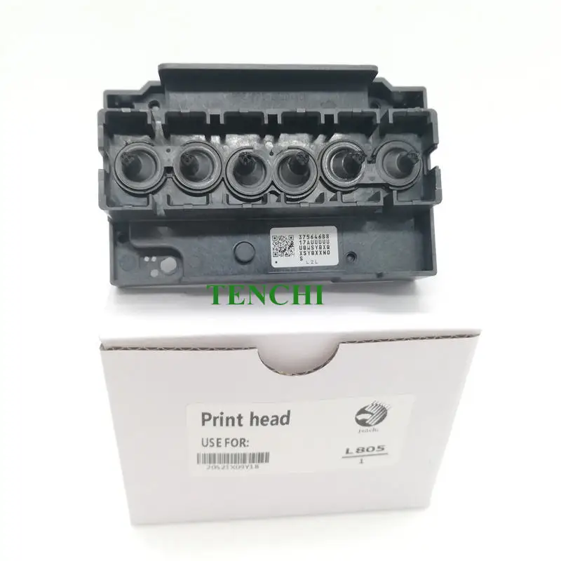 

Печатающая головка F180000, печатающая головка для EPSON R280 R285 R290 R295 R330 T50 T59 T60 TX650 RX595 RX610 RX680 RX690 L800 L801 L805, насадки