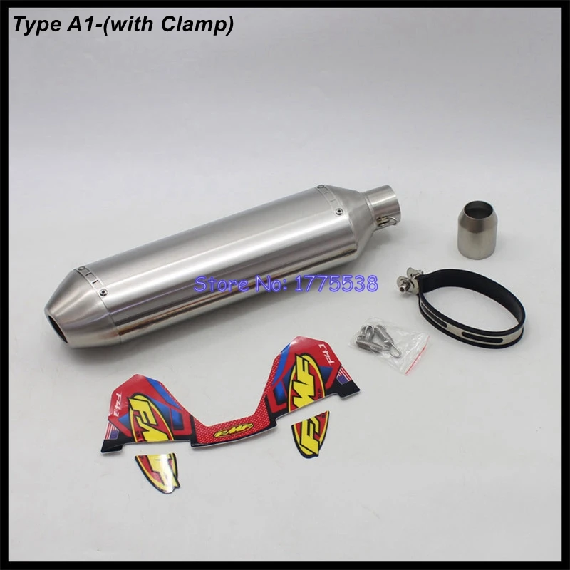 

51 мм мотоциклетный глушитель FMF 4T для KTM 250 350 450 500 EXCF SXF 690 SMC R Enduro R Husqvarna 501 Gasgas CRF250L