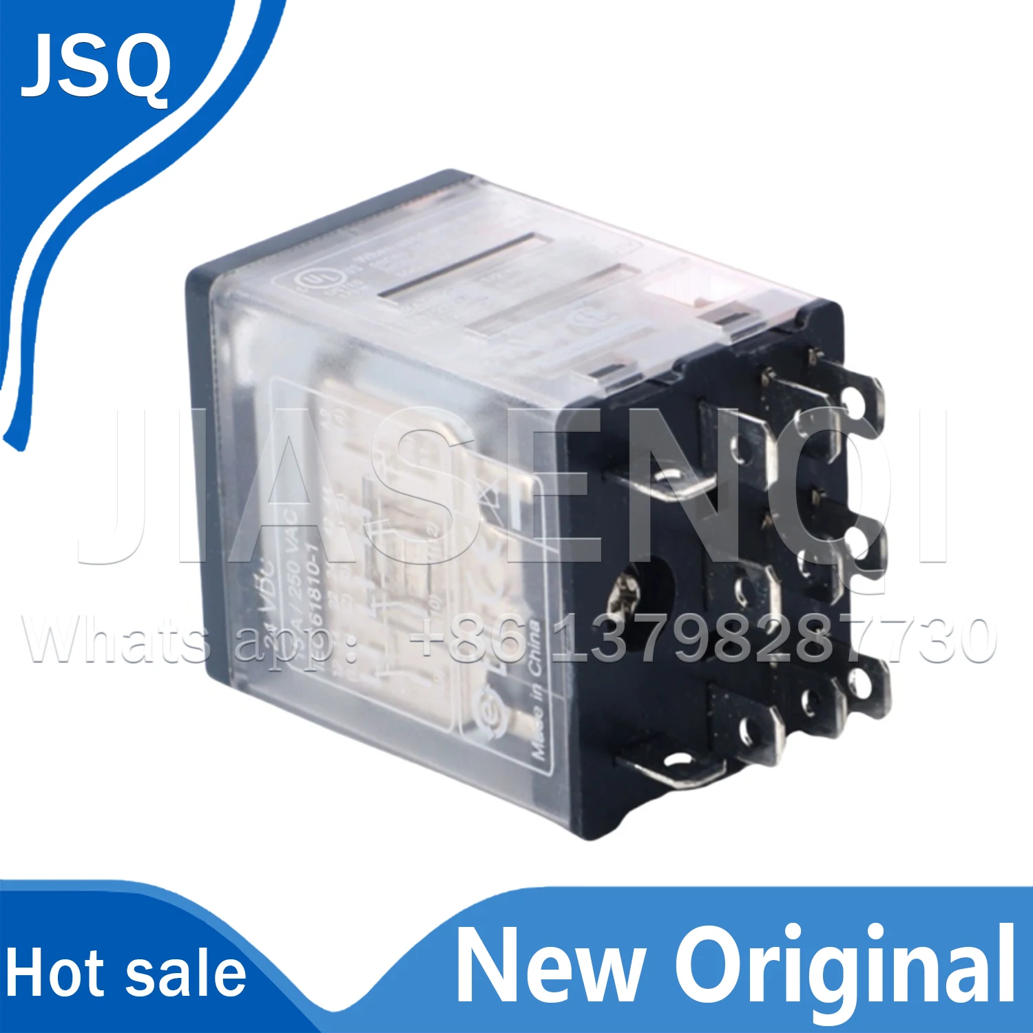 Фото Новое оригинальное малогабаритное реле RPM22BD 15A DC24V RPM22P7 15A AC230V №1