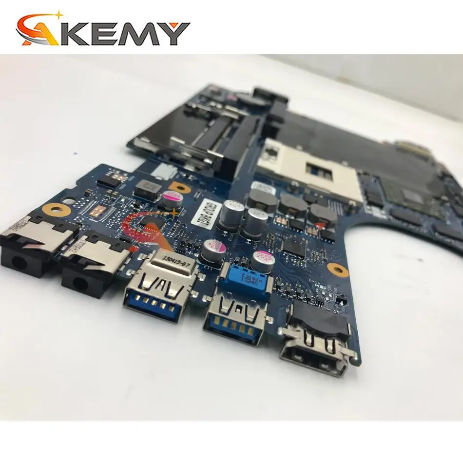 Akemy QCL00 LA-8241P материнская плата CN-06D5DG 06D5DG 6D5DG для For DELL Inspiron 15R 5520 7520 ноутбука HD7670M |