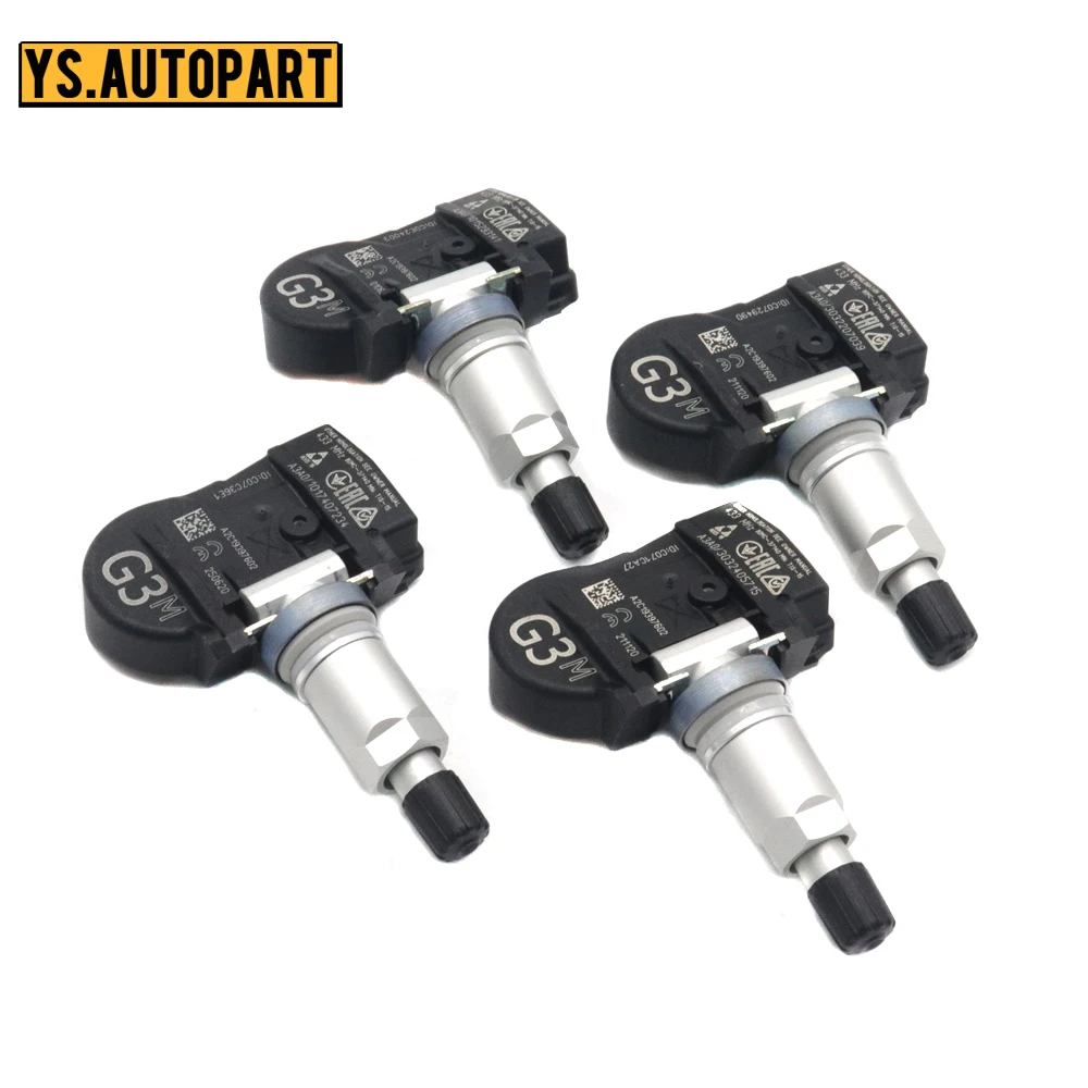 BDMC-37-140 Автомобильная система контроля датчика давления в шинах TPMS для Mazda 2 3 5 6