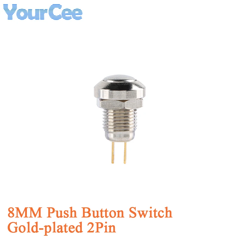 

Водонепроницаемые кнопочные переключатели Your Cee 8 мм 36В 2А