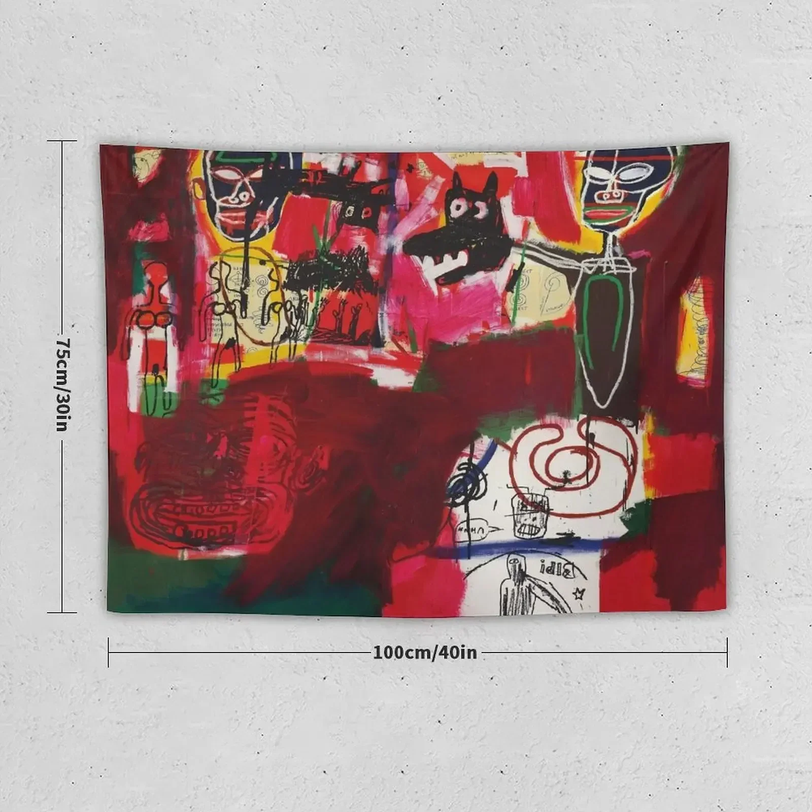 Редкий гобелен с винтажным принтом jean Мишель украшения для дома декоративные