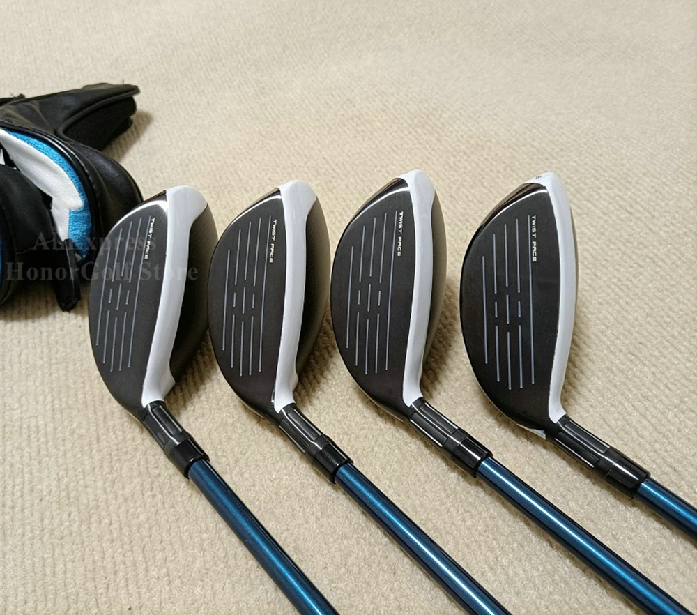 

Hot sale!!! SIM2 MAX hybrid fairway Wood Golf Clubs R/S/SR Flex TENSEI Graphite Shaft With Head Cover