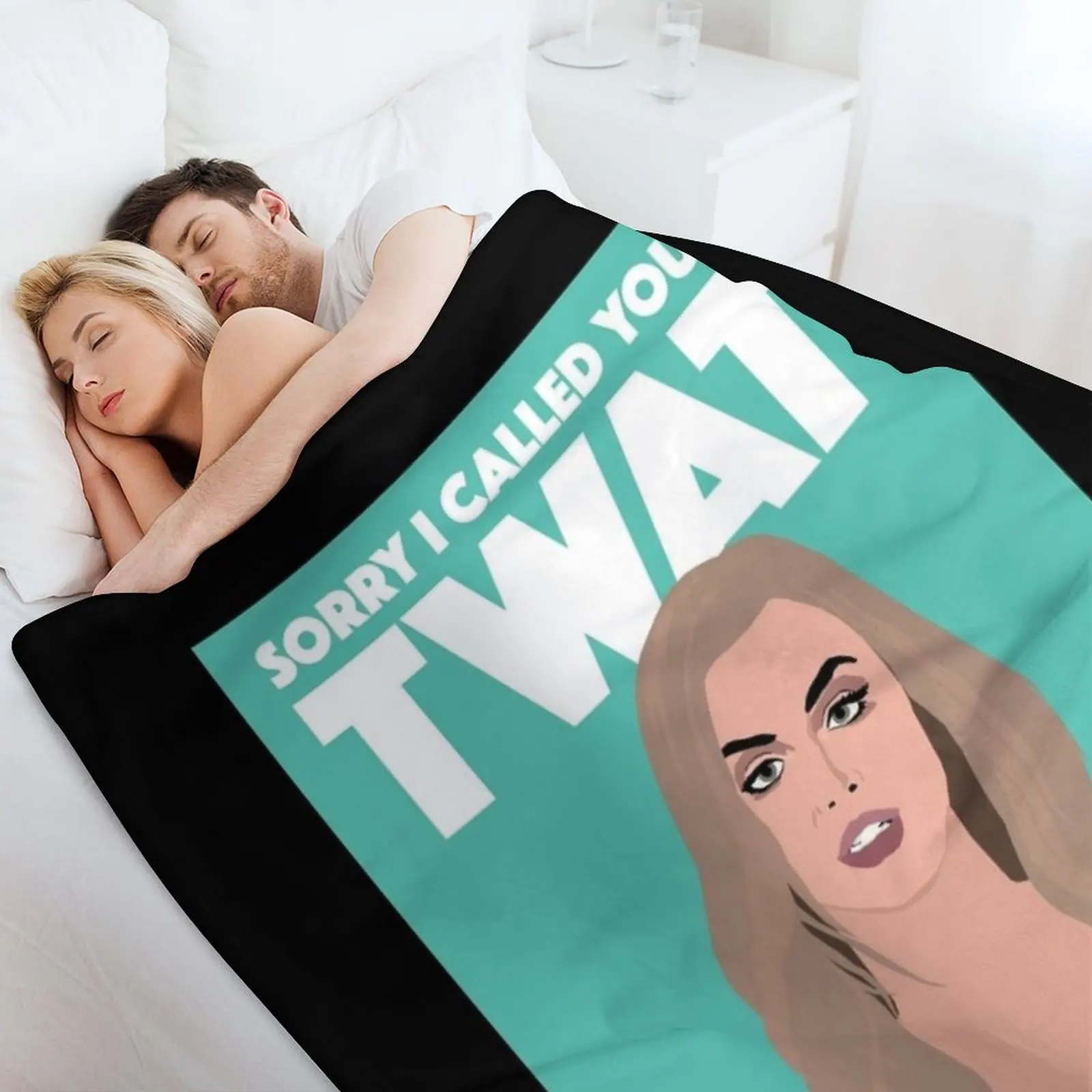 Фланелевое одеяло Vanderpump Rules