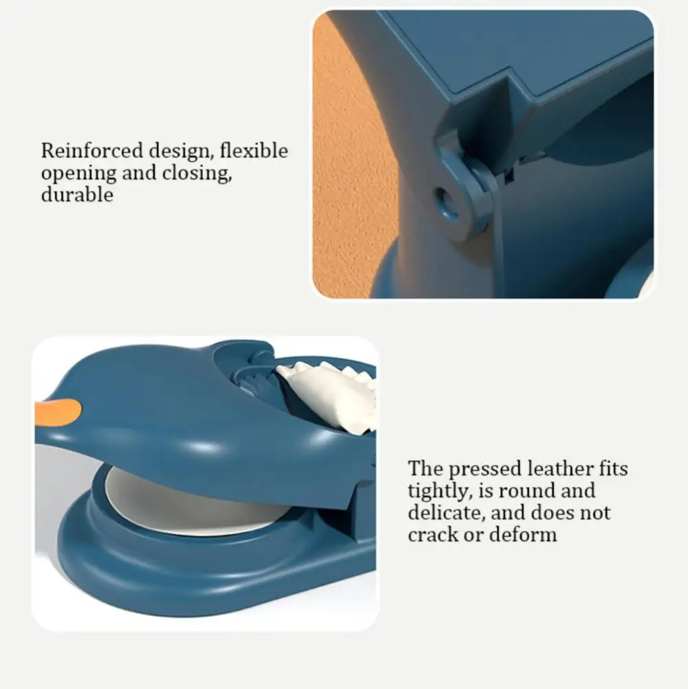 

New Pressing Tool Set Dumpling Maker Mould Manual Press Dumpling Skin Mold Dumpling Mould Baking Portable Dumpling Mold