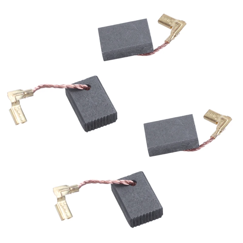 

4Pcs 16Mm X 11Mm X 5Mm Motor Electric Carbon Brushes For Makita 9553NB