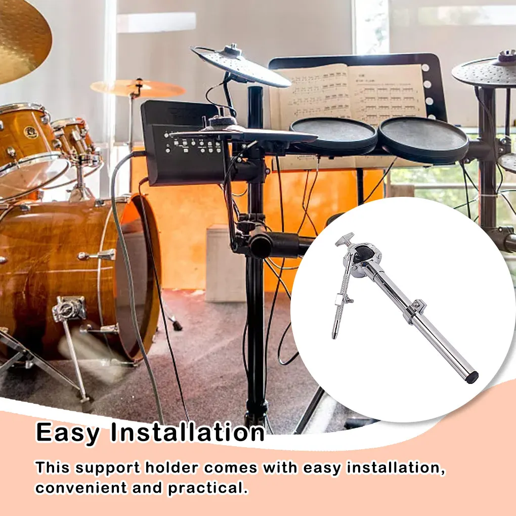 

Drum Holder Stand Support Parts Fixed Holders Music Playing Accessory