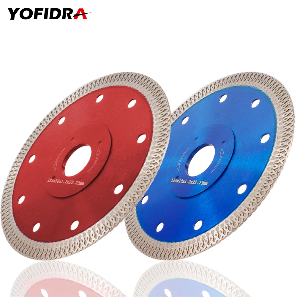 

1PCS 125mm Diamond Saw Blade Disc Porcelain Tile Ceramic Granite Marble Cutting Blades For Angle Grinder Stone Saw Blade
