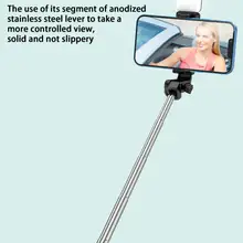 Two Brightness Useful Long Battery Life Selfie Stick Beauty Makeup Lamp Phone Accessories 