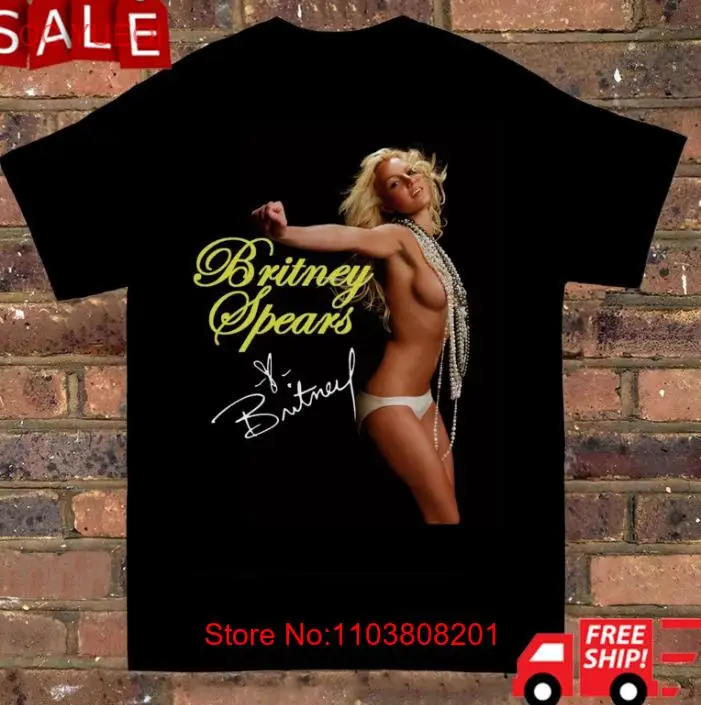 Симпатичная футболка Britney Spears // популярный лучший новый художественный подарок