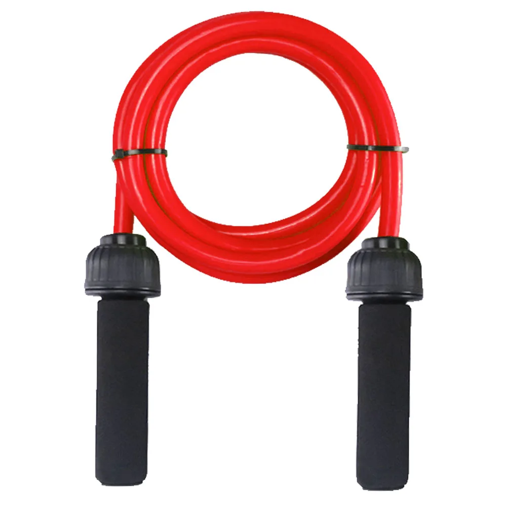 

Lose Weight Anti Slip Exercise Strength Skipping Adjustable Gym Fitness Equipment Training Sports Durable Weighted Jump Rope